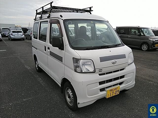 8 Daihatsu Hijet van S321V 2013 г. (ZERO Osaka)